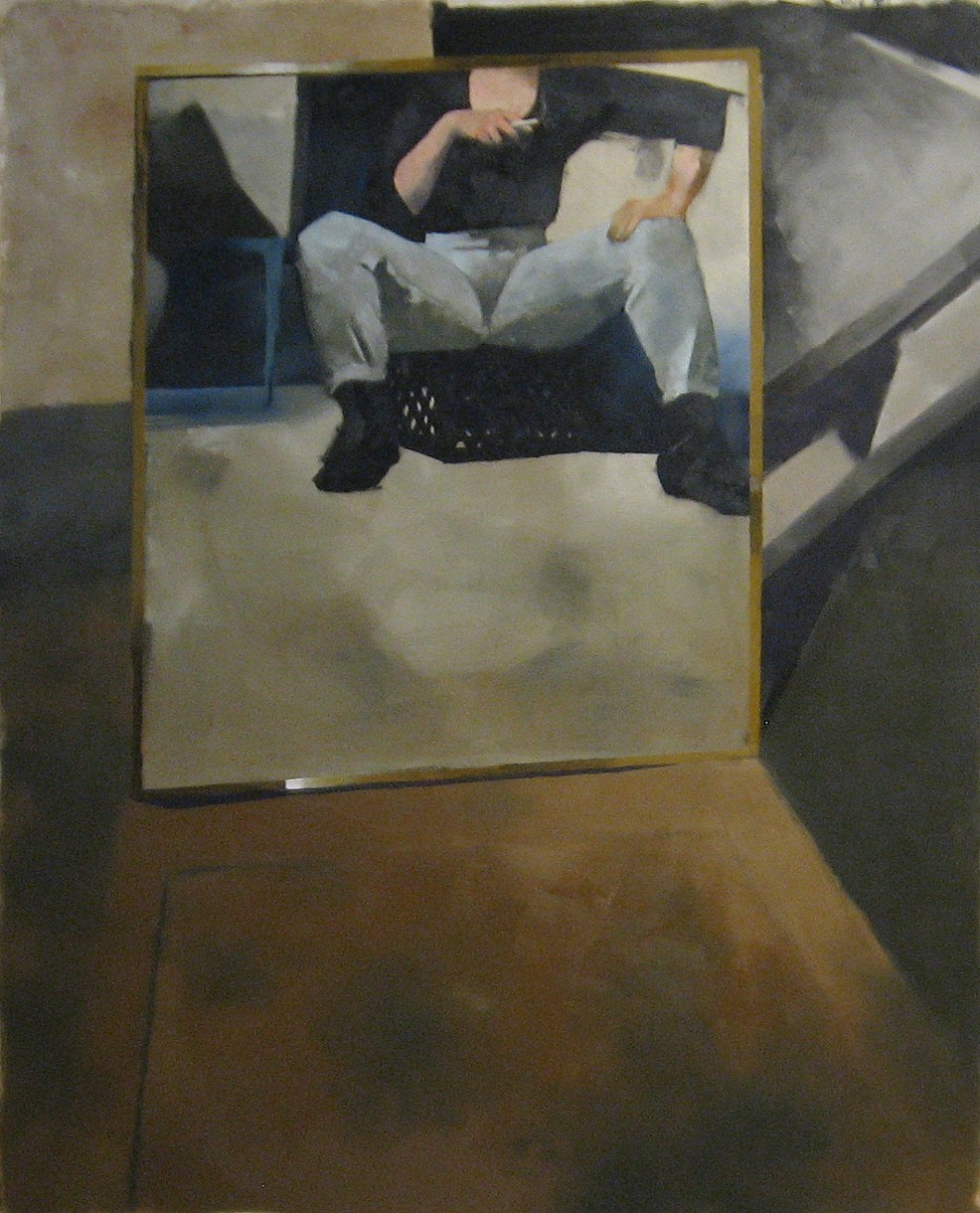 Mirror Stage II, Graduate Work by Artist Clara DeGalan