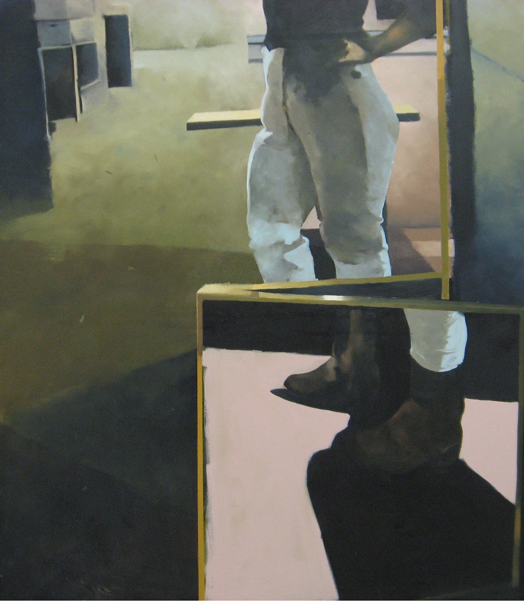 Mirror Stage I, Graduate Work by Artist Clara DeGalan