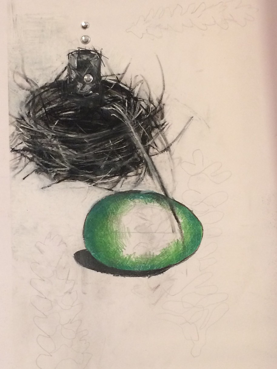 Wendy: Jewel Egg, Artist Clara DeGalan