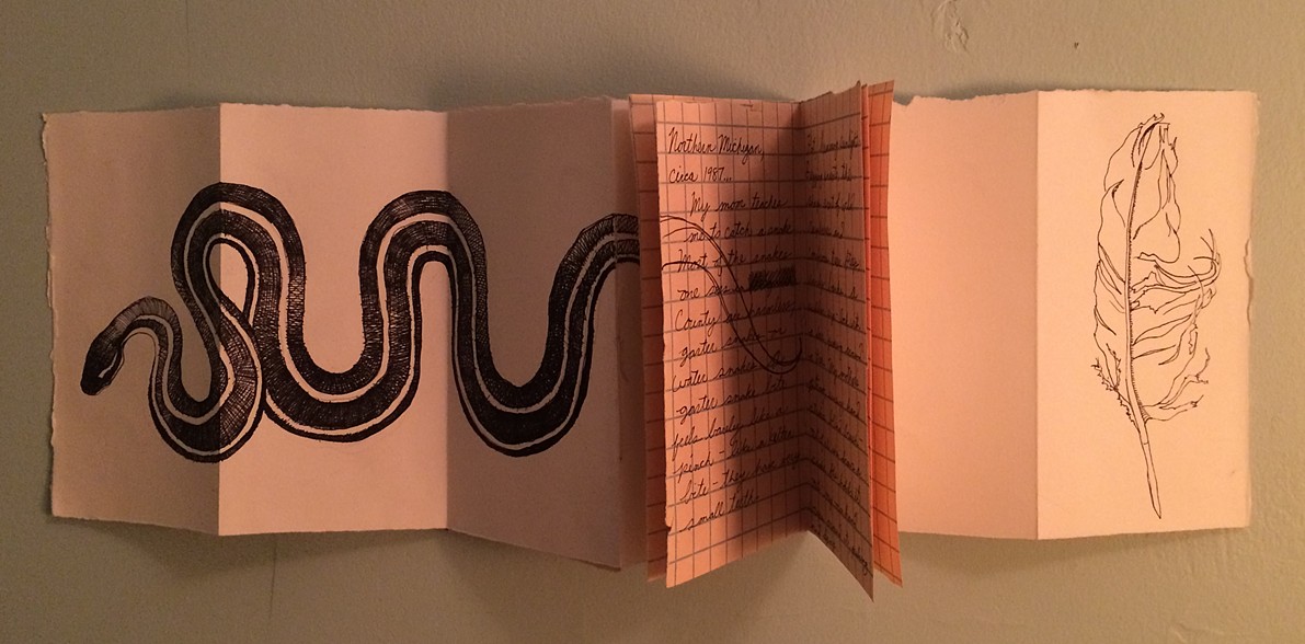 Book, Artist Clara DeGalan