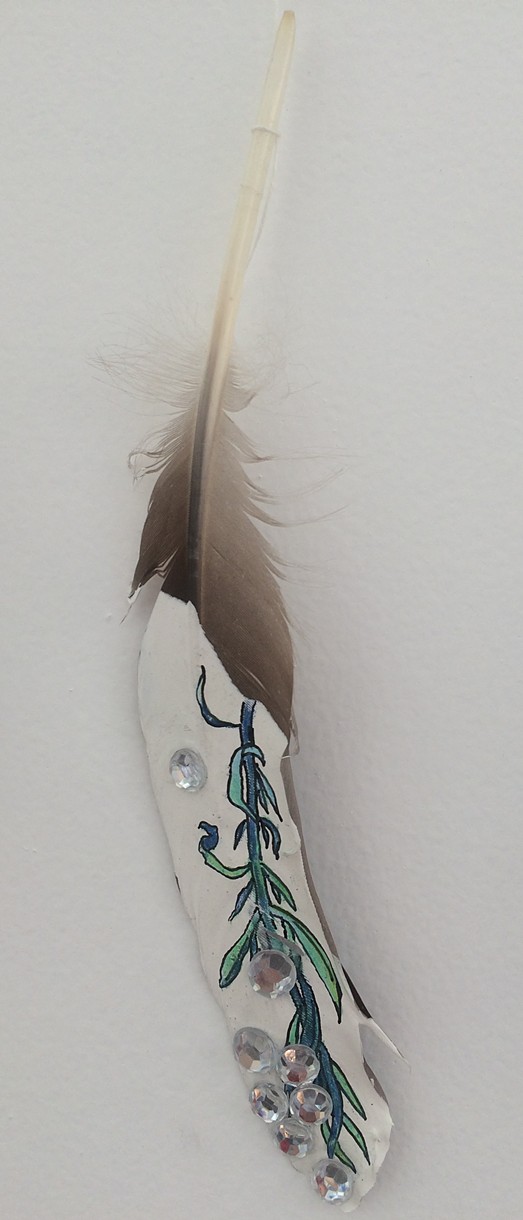 Lavender Feather, Artist Clara DeGalan