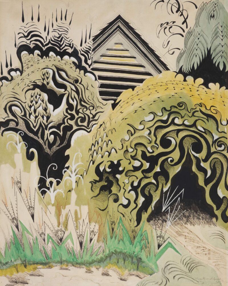 Charles E. Burchfield (1893-1967) The Insect Chorus